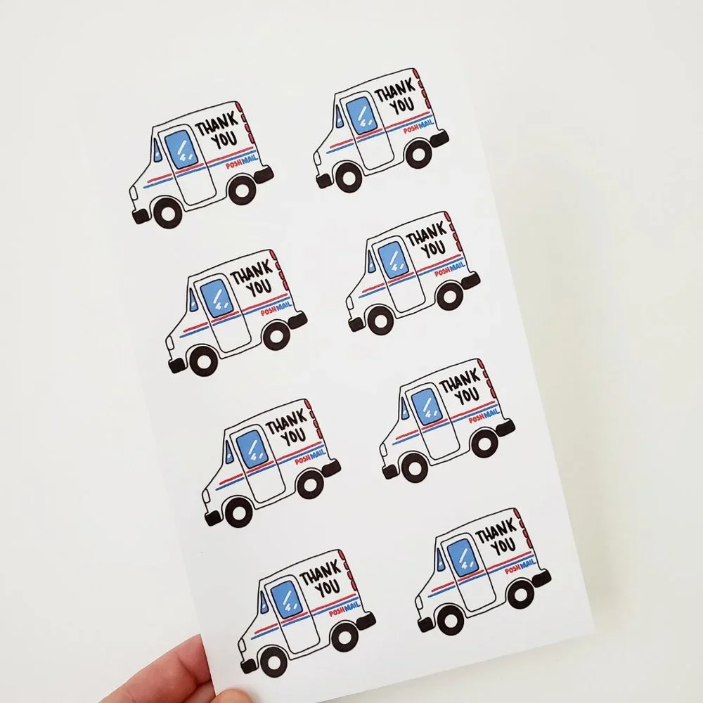 LB029 Custom Poshmark Stickers Custom Shipping Supplies Mailers [Price Firm] - Picture 4 of 9